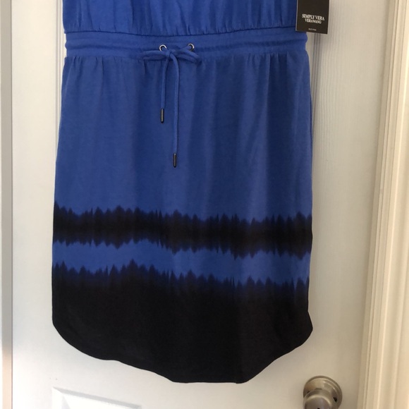 Simply Vera Vera Wang Causal Dress - Picture 4 of 8